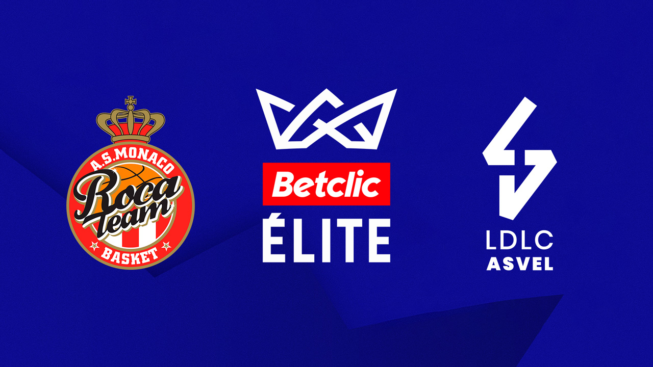 AS Monaco Basket vs Lyon-Villeurbanne poster