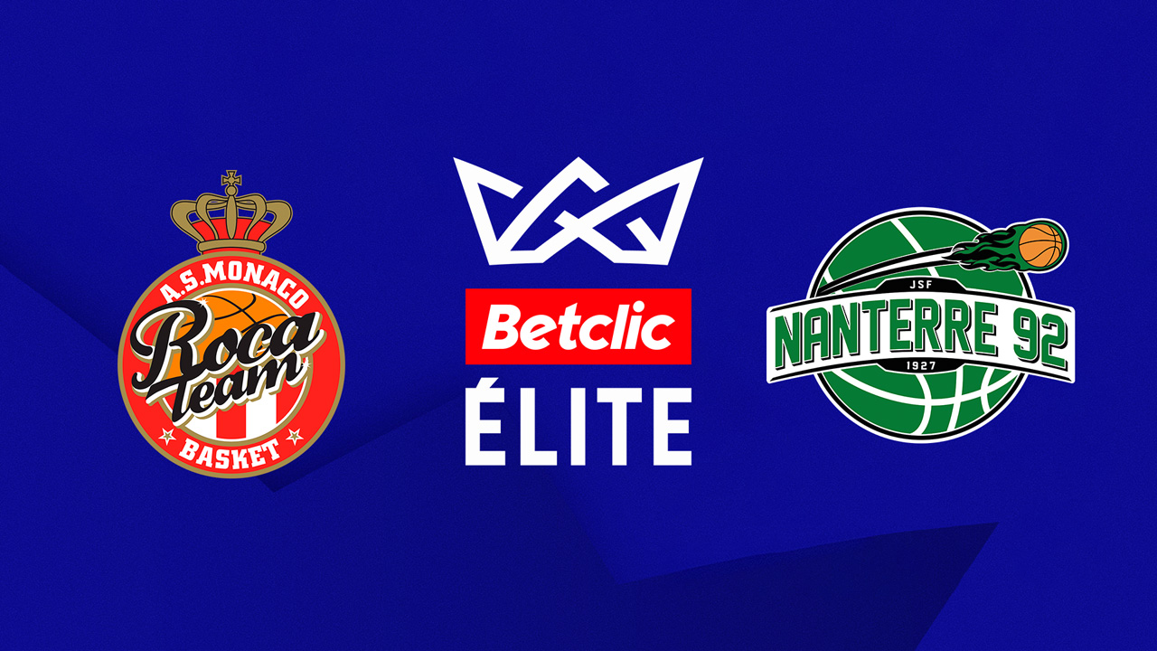 AS Monaco Basket vs Nanterre poster