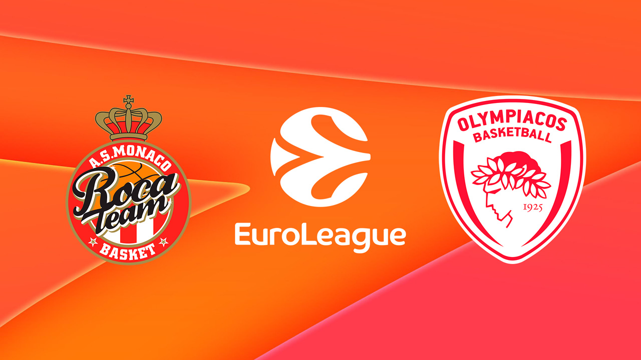 AS Monaco Basket vs Olympiacos BC poster