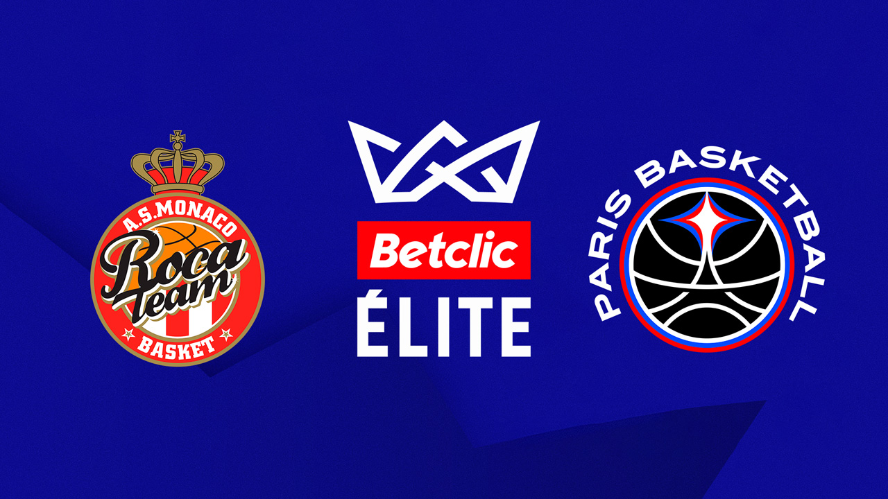 AS Monaco Basket vs Paris Basketball poster