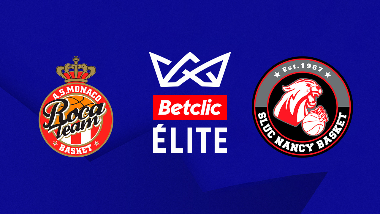 AS Monaco Basket vs SLUC Nancy Basket poster