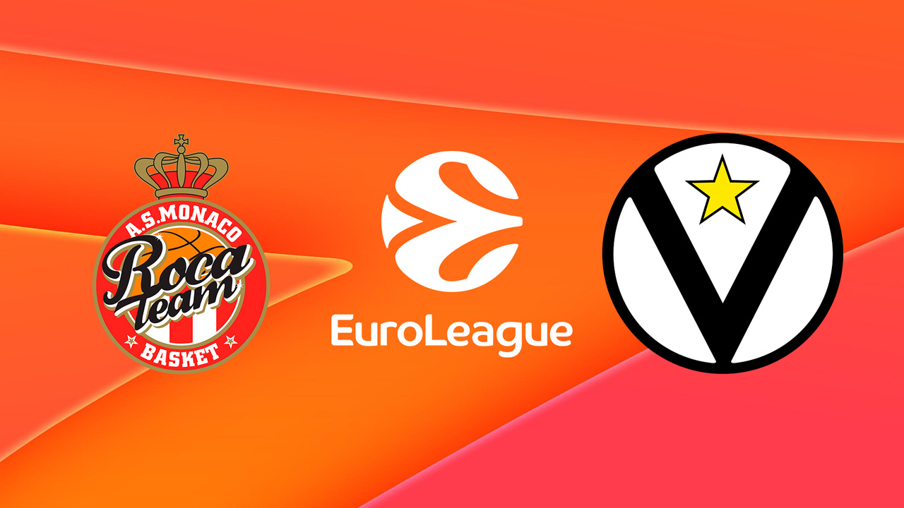 AS Monaco Basket vs Virtus Pallacanestro Bologna poster