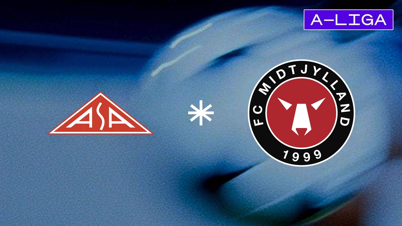 ASA Fodbold Women vs Midtjylland Women poster