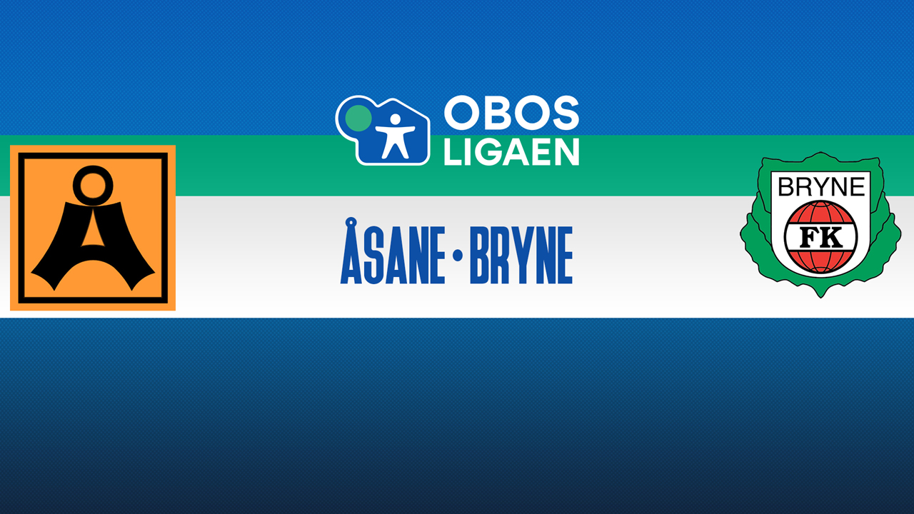 Åsane vs Bryne poster