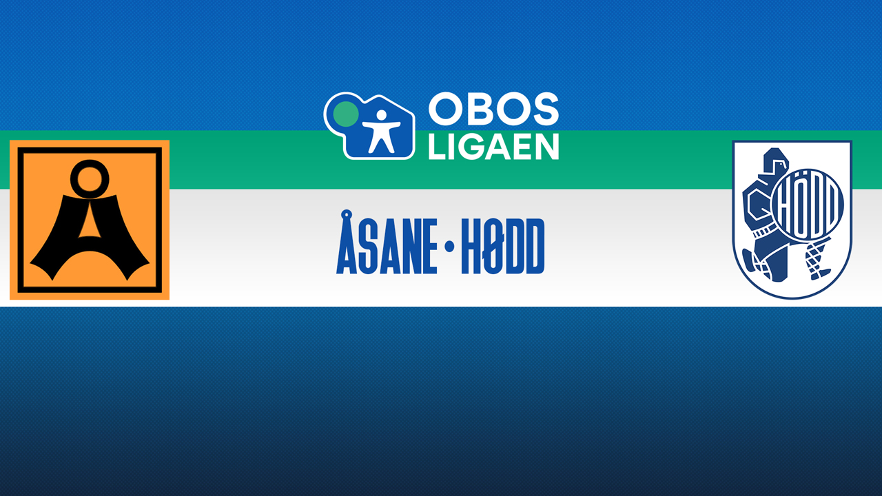 Åsane vs Hødd poster