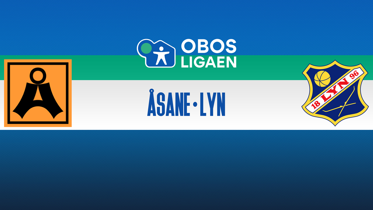 Åsane vs Lyn poster