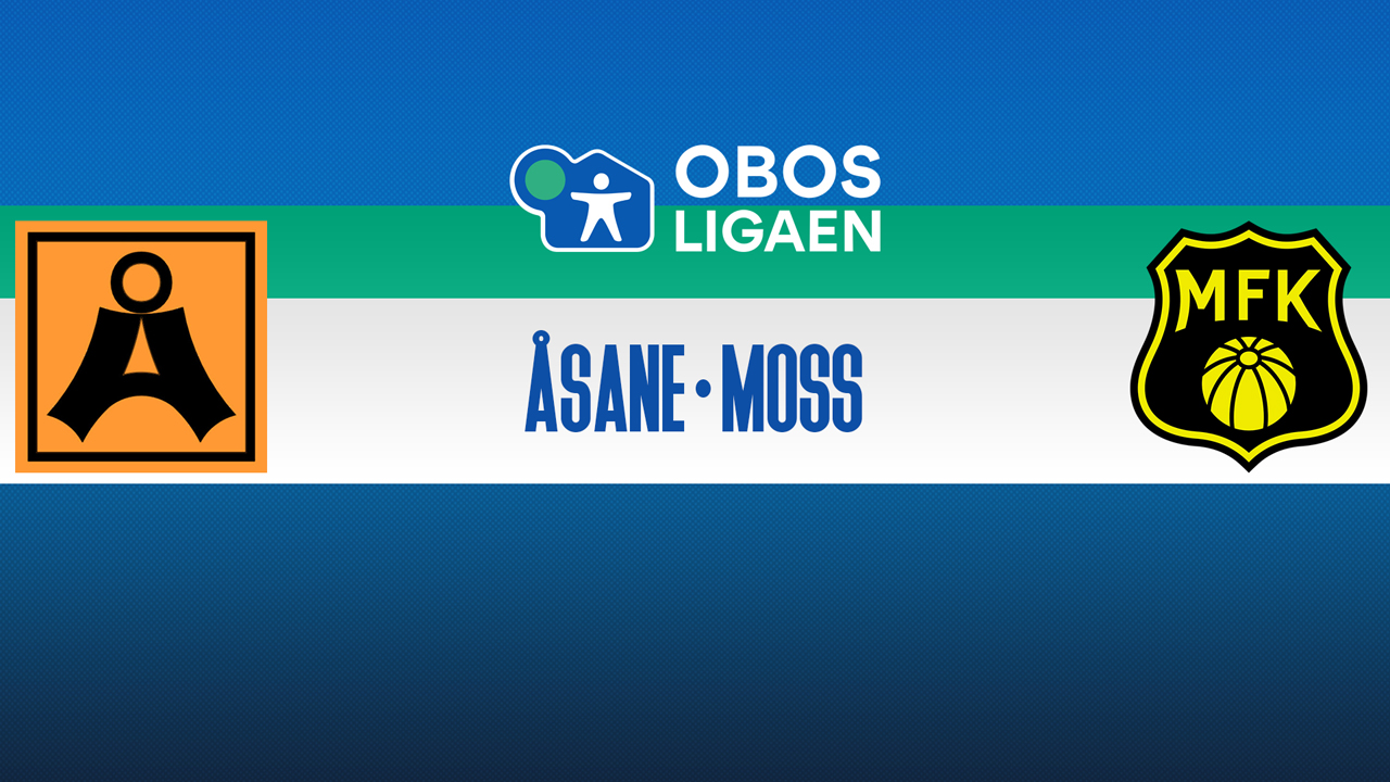 Åsane vs Moss poster