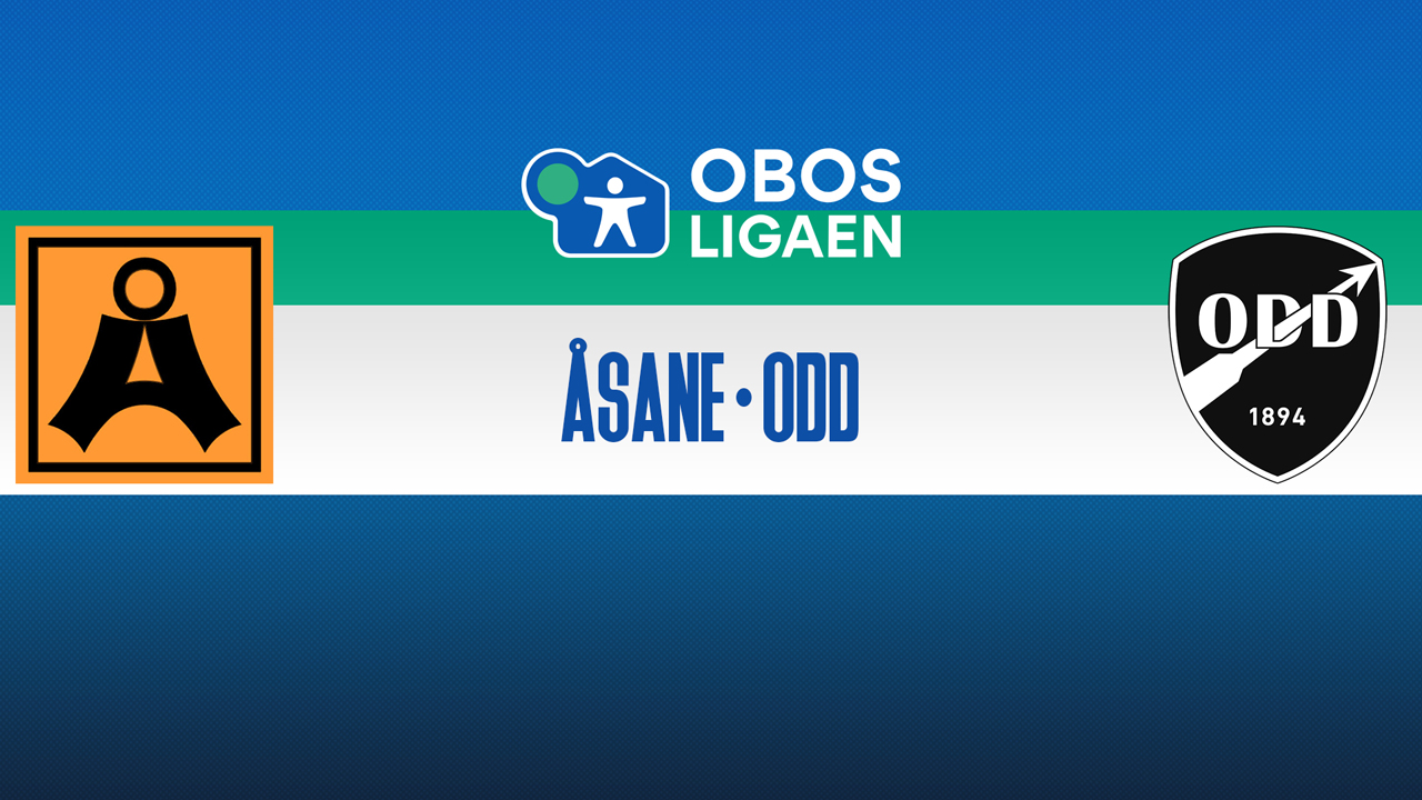 Åsane vs Odd poster