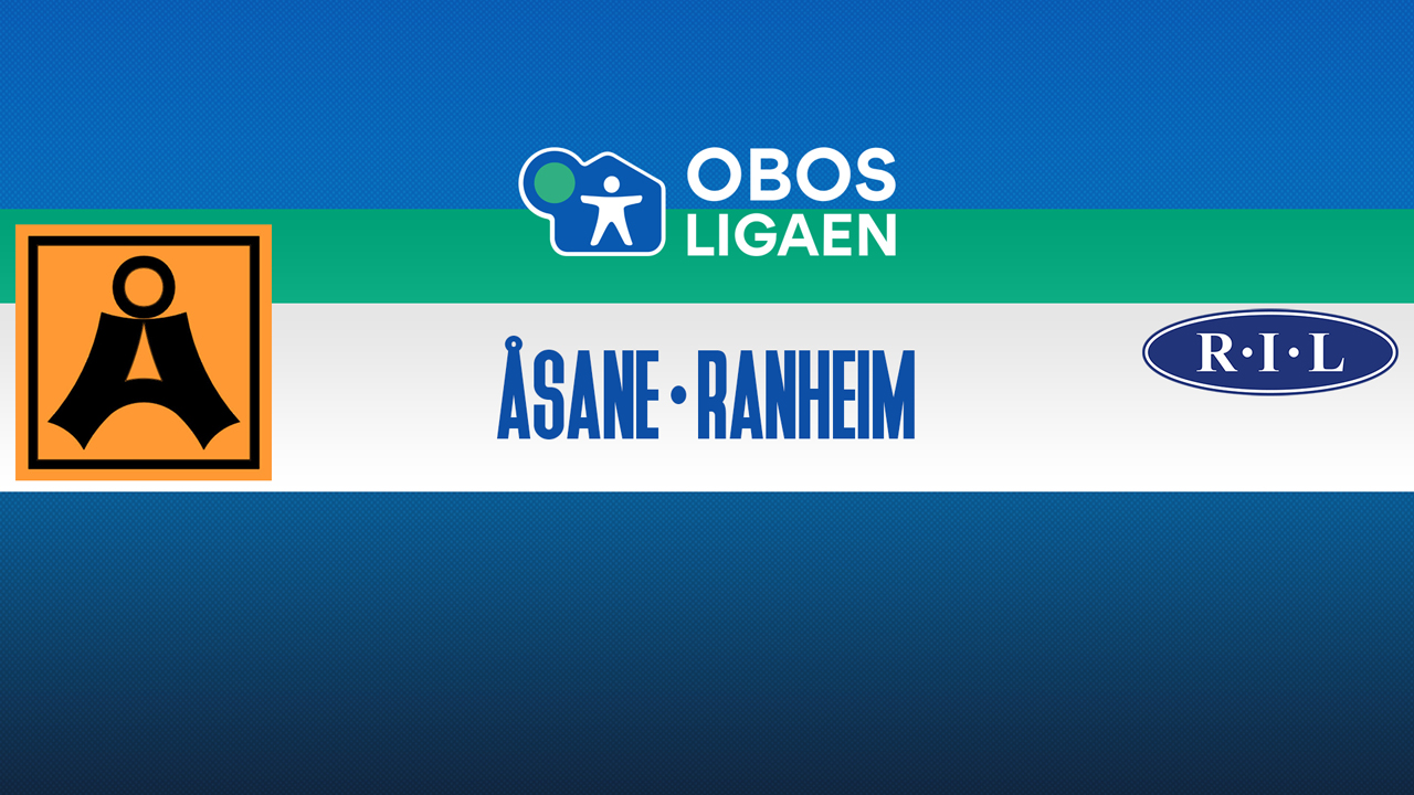 Åsane vs Ranheim poster
