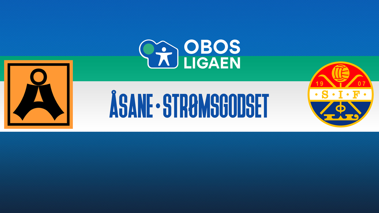 Åsane vs Strømsgodset poster