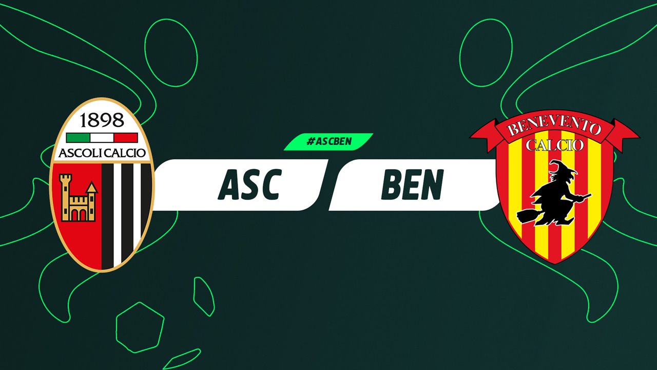 Ascoli vs Benevento poster
