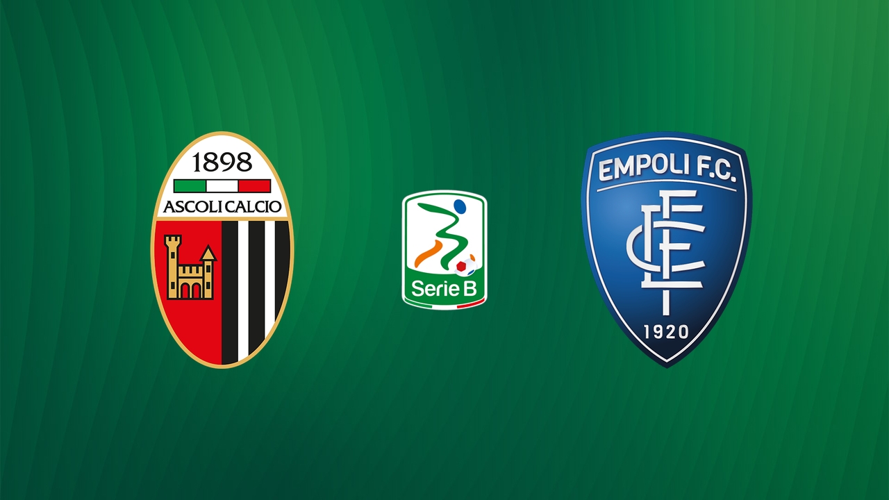 Ascoli vs Empoli poster