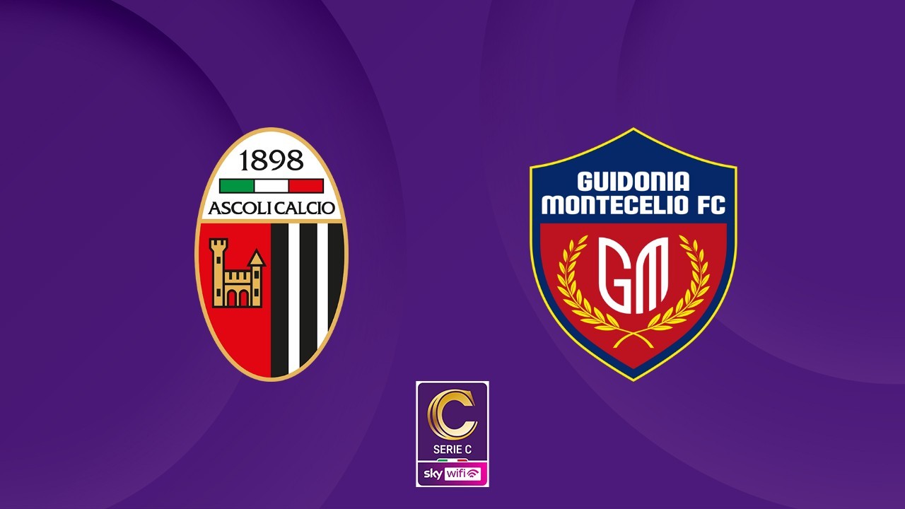Ascoli vs Guidonia Montecelio poster