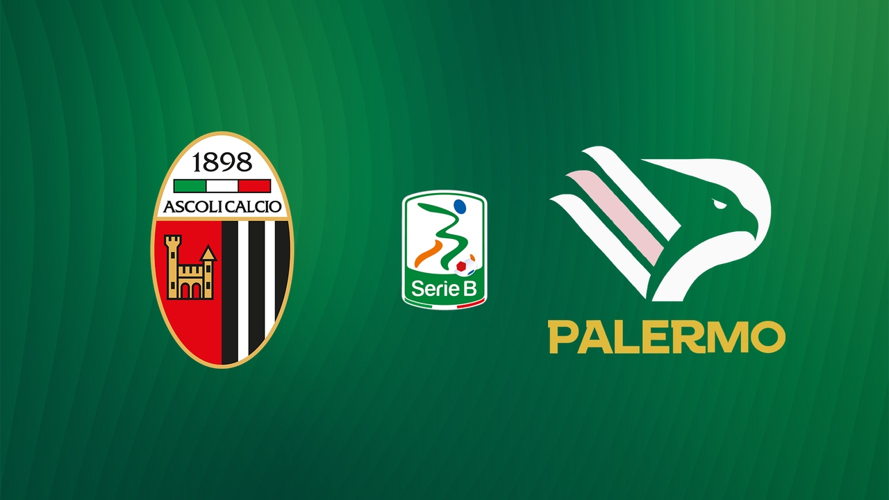 Ascoli vs Palermo poster