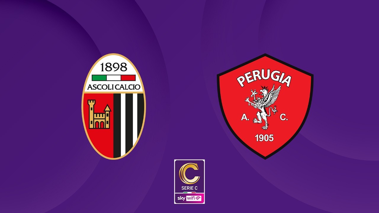 Ascoli vs Perugia poster