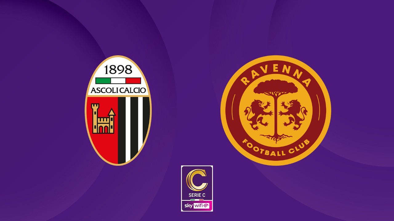 Ascoli vs Ravenna poster