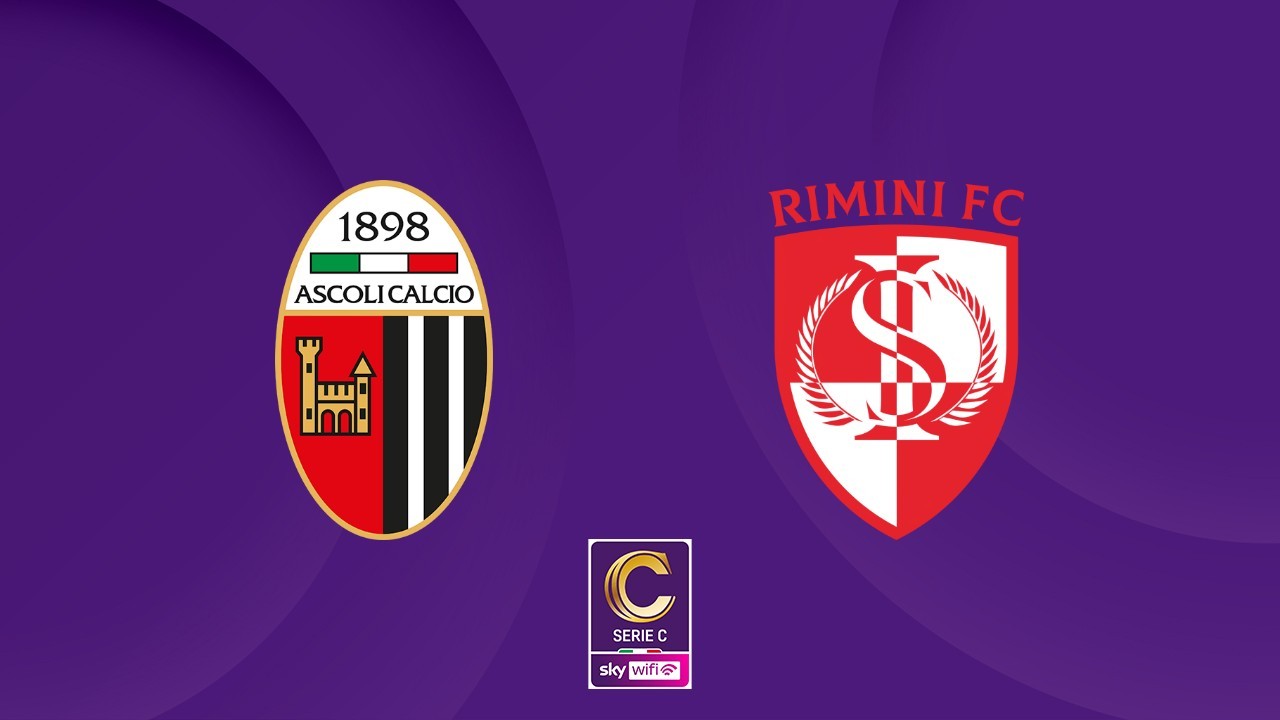 Ascoli vs Rimini poster