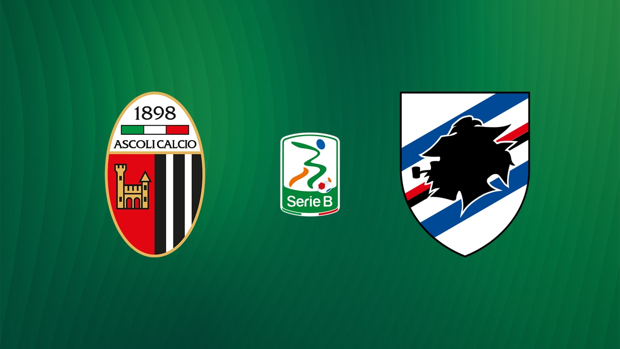 Ascoli vs Sampdoria poster