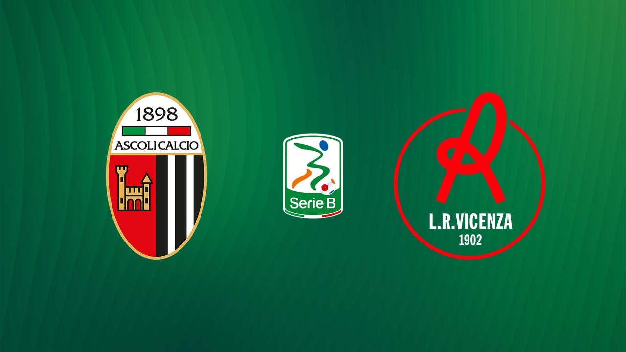 Ascoli vs Vicenza poster