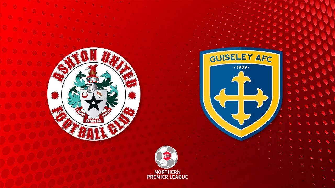 Ashton United vs Guiseley poster