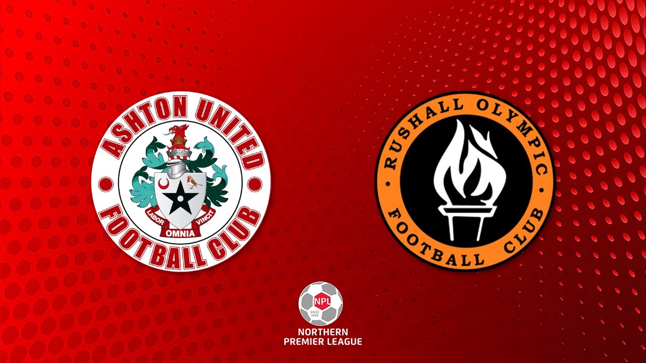 Ashton United vs Rushall Olympic poster