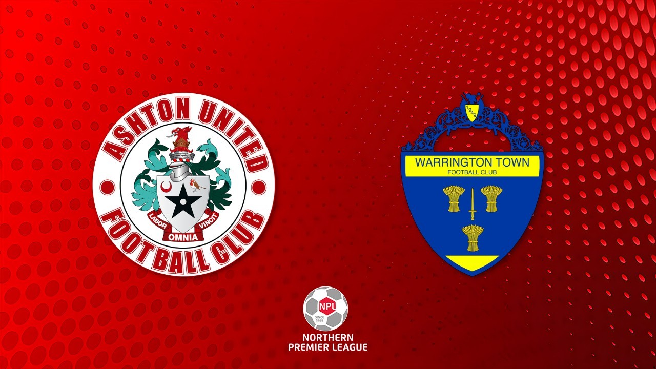 Ashton United vs Warrington Town poster