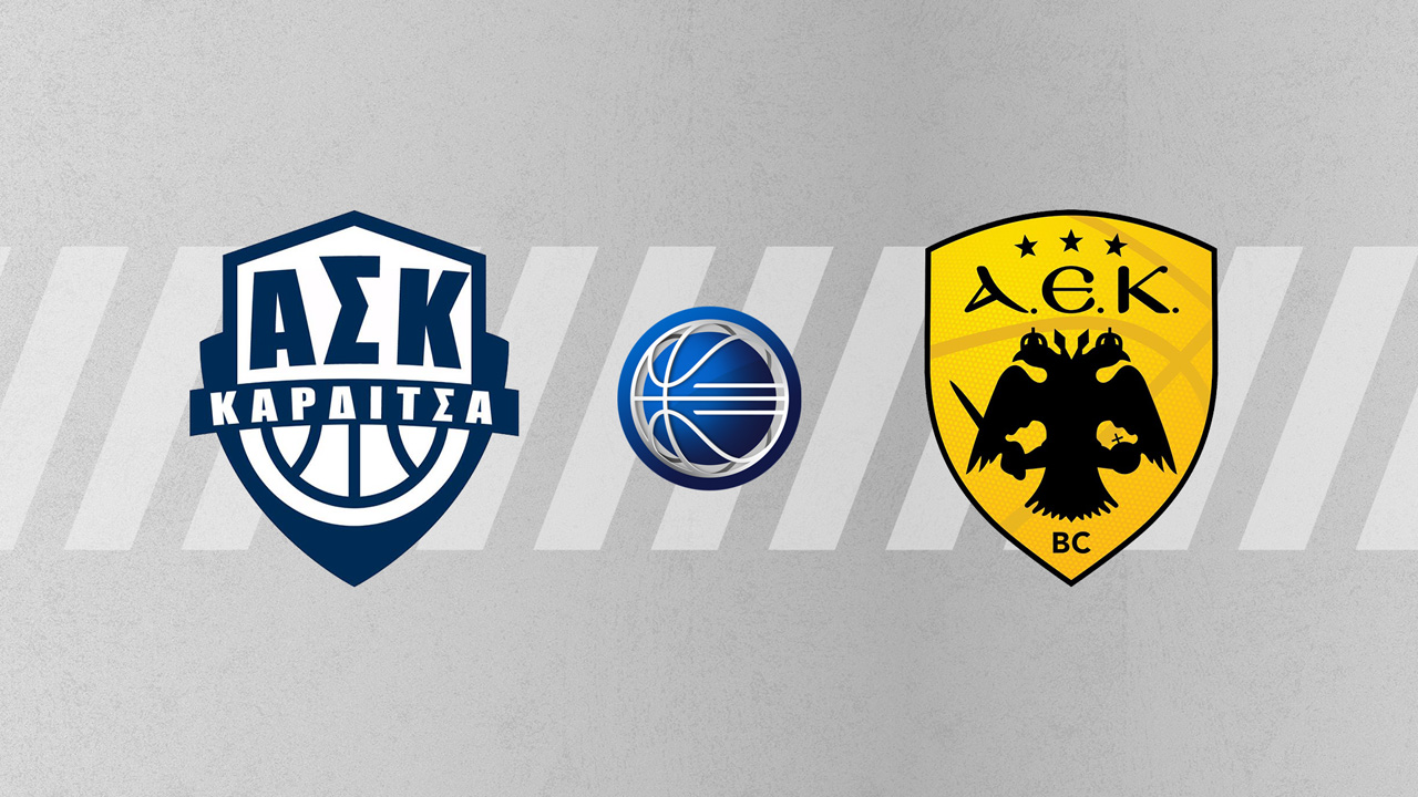 ASK Karditsas BC vs AEK BC poster