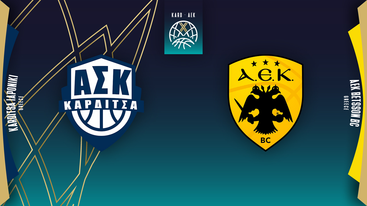 ASK Karditsas BC vs AEK BC poster