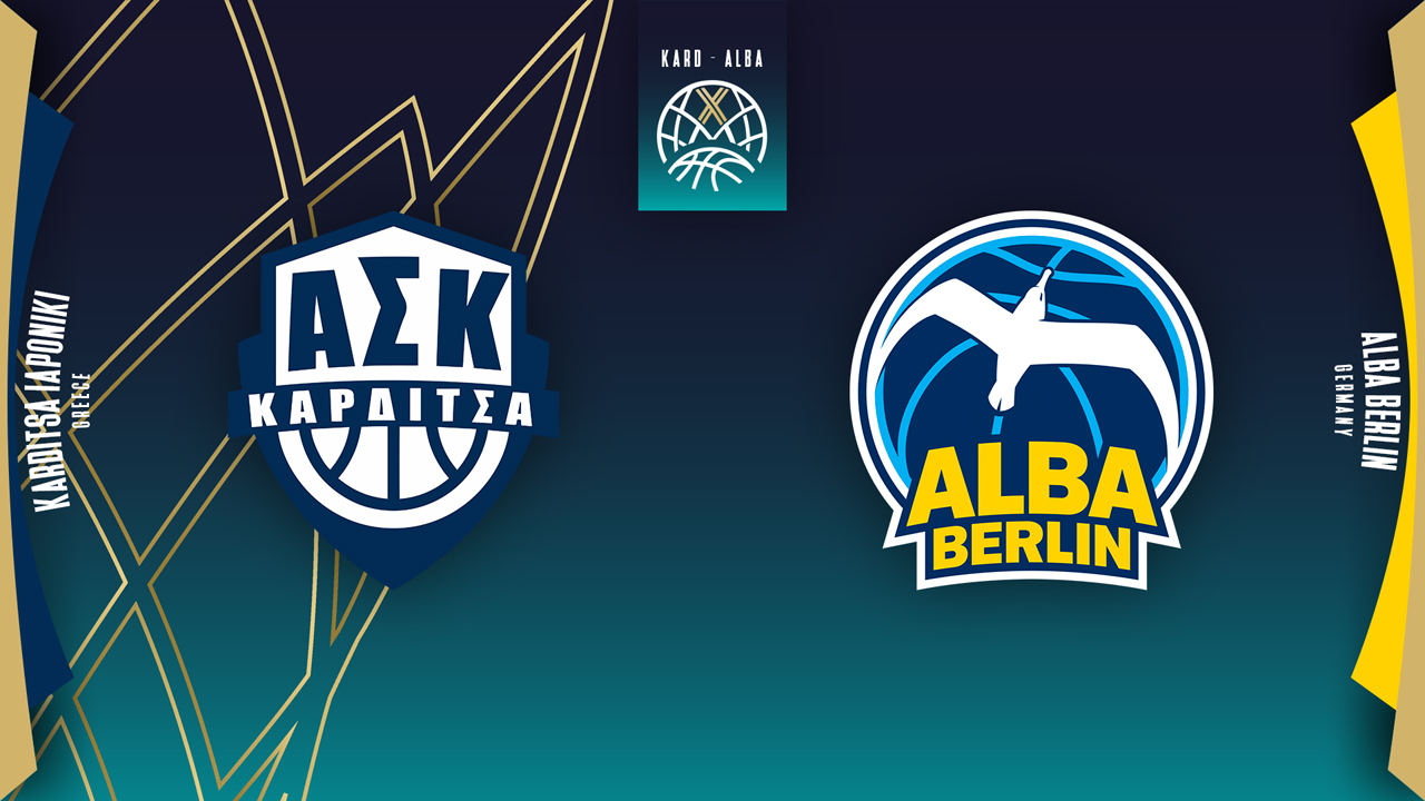 ASK Karditsas BC vs ALBA Berlin poster