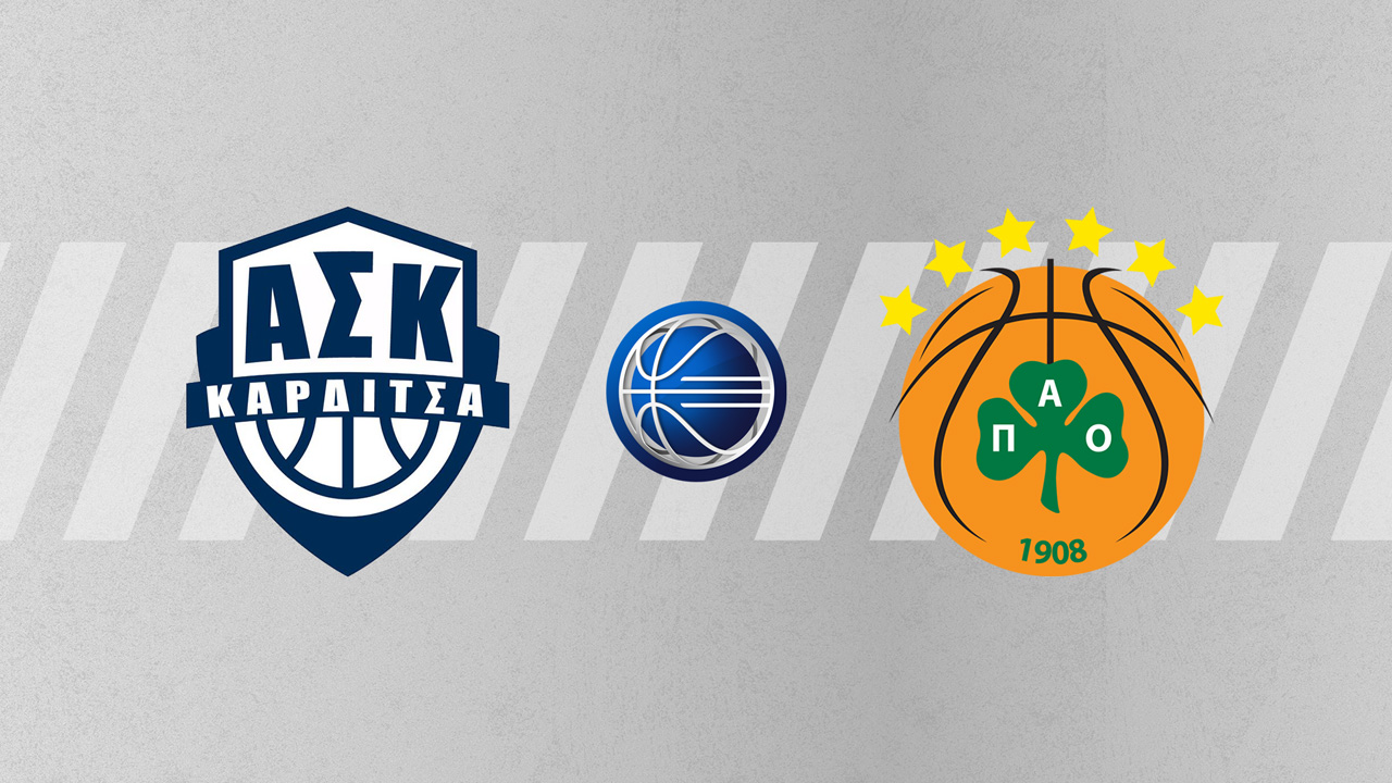 ASK Karditsas BC vs Panathinaikos BC poster