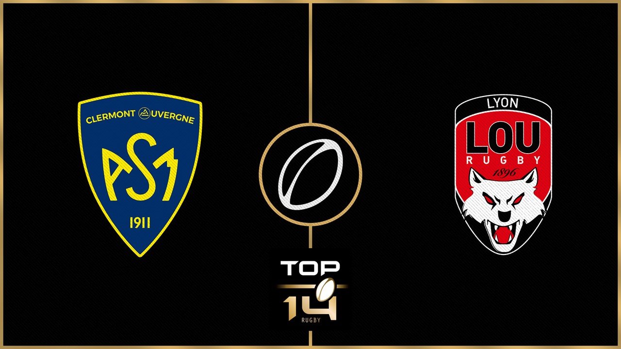 ASM Clermont Auvergne vs Lyon OU poster
