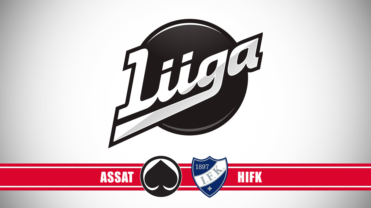 Ässät vs HIFK poster