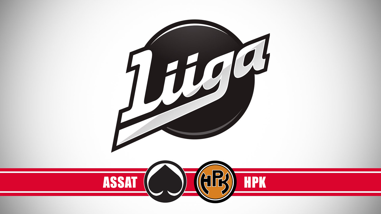 Ässät vs HPK poster