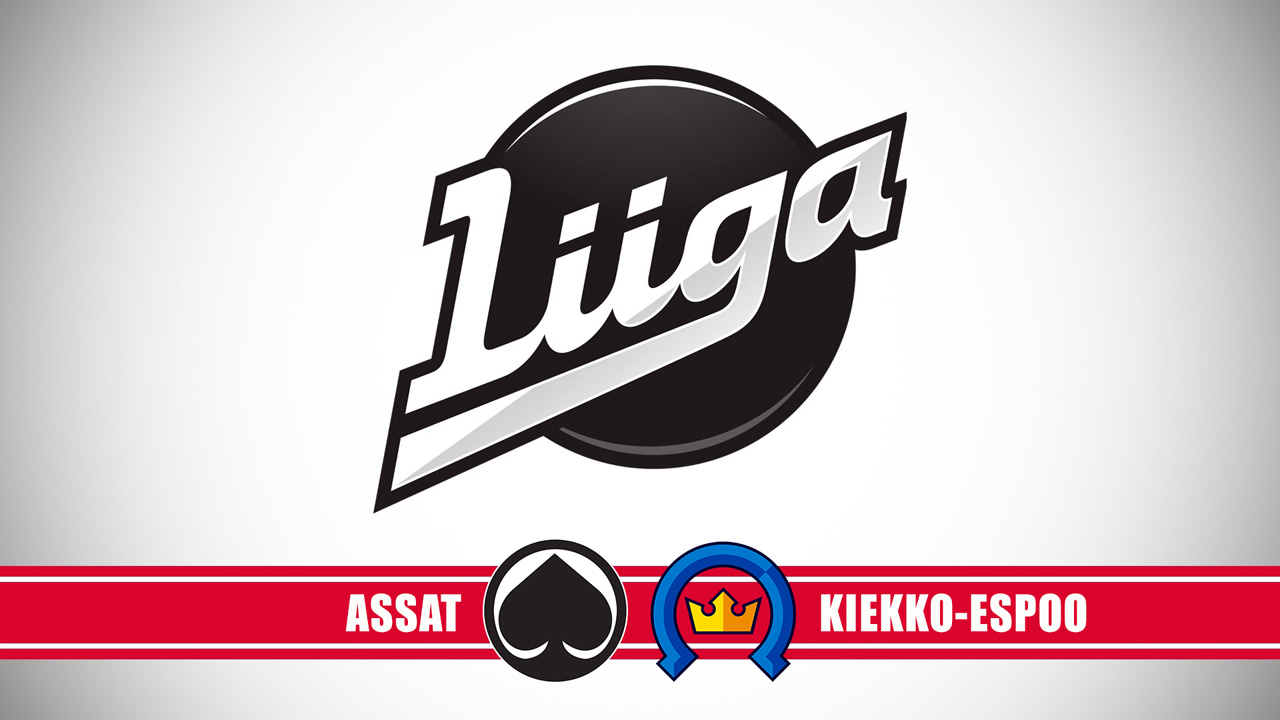Ässät vs Kiekko-Espoo poster