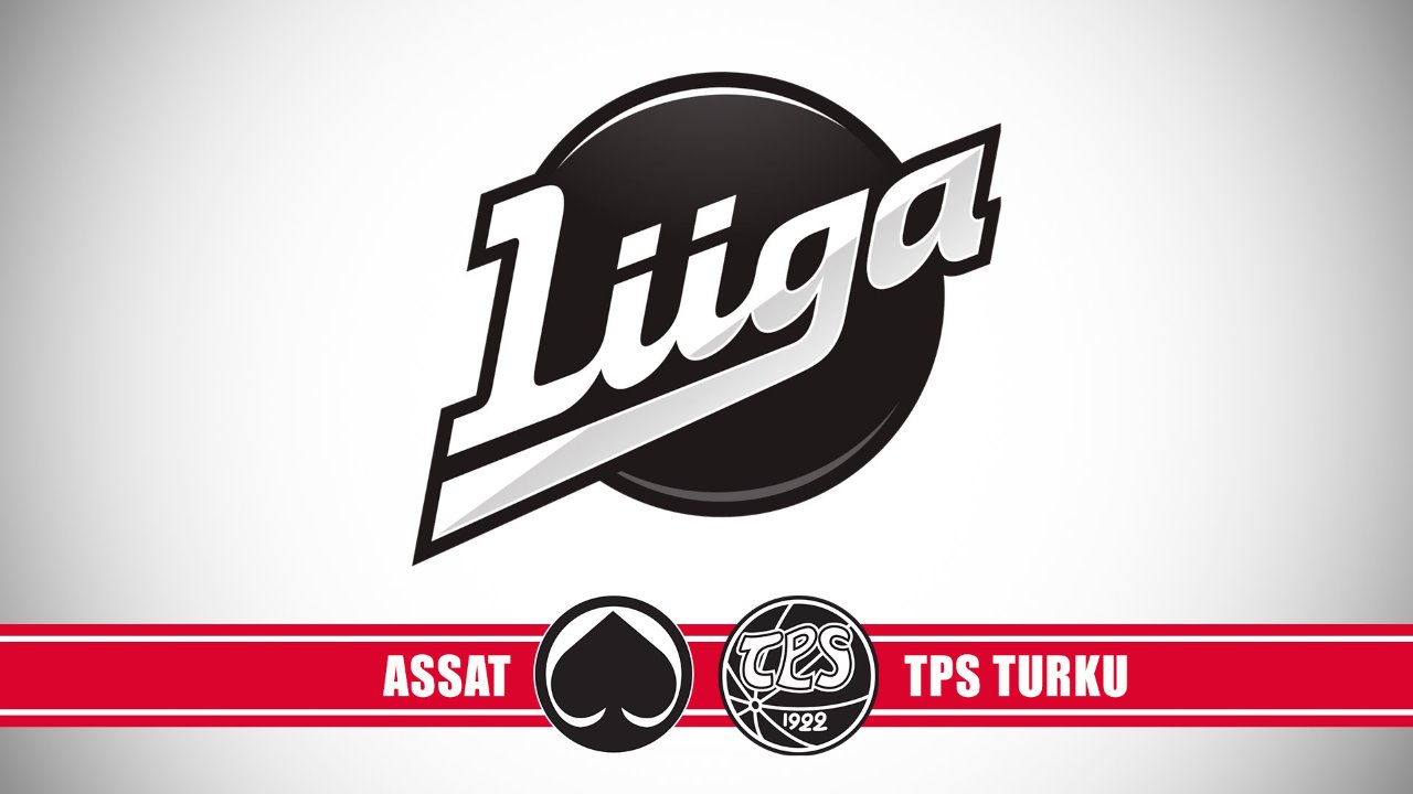 Ässät vs TPS Turku poster