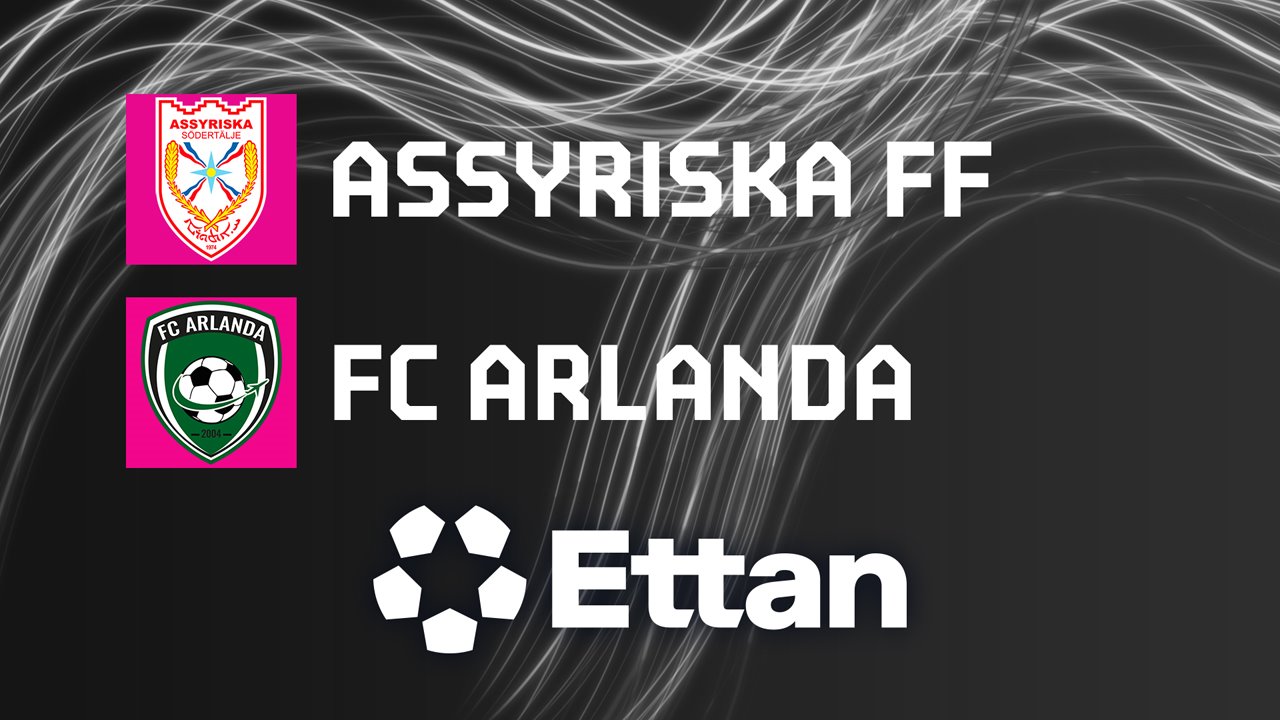 Assyriska vs Arlanda poster