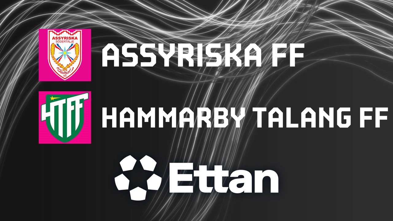 Assyriska vs Hammarby Talang poster