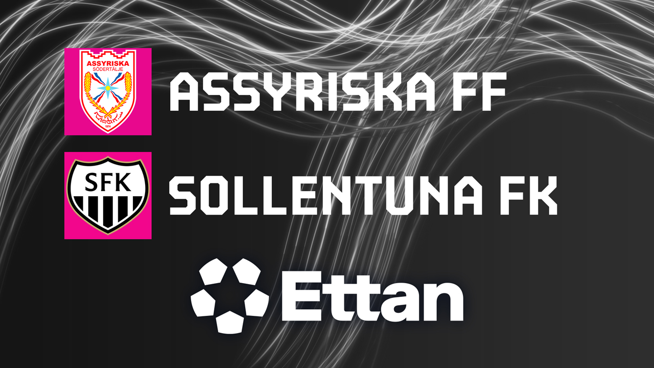 Assyriska vs Sollentuna poster