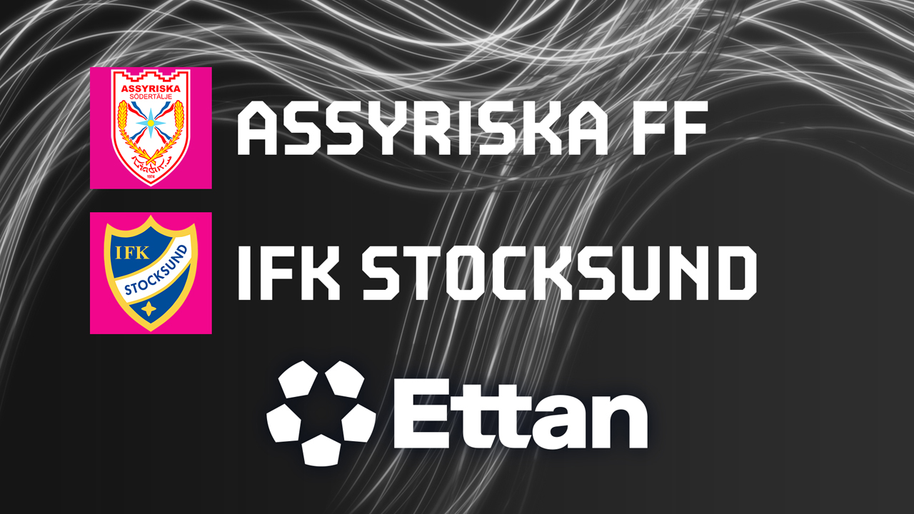 Assyriska vs Stocksund poster