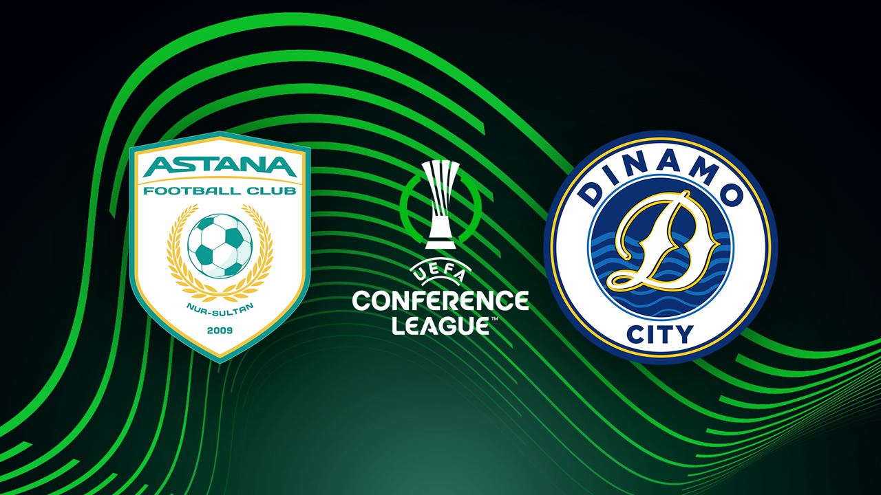 Astana vs Dinamo City poster