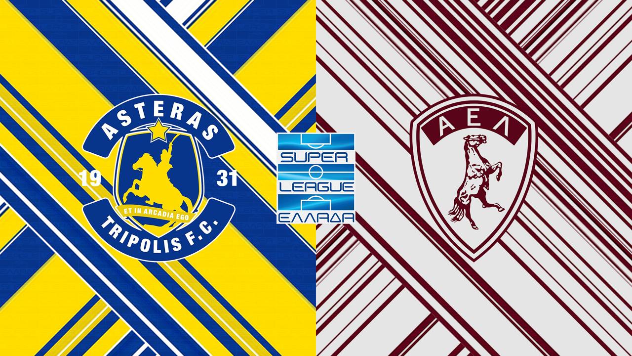 Asteras Tripolis vs AEL poster