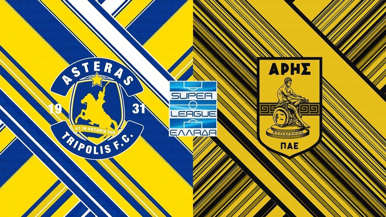 Asteras Tripolis vs Aris poster