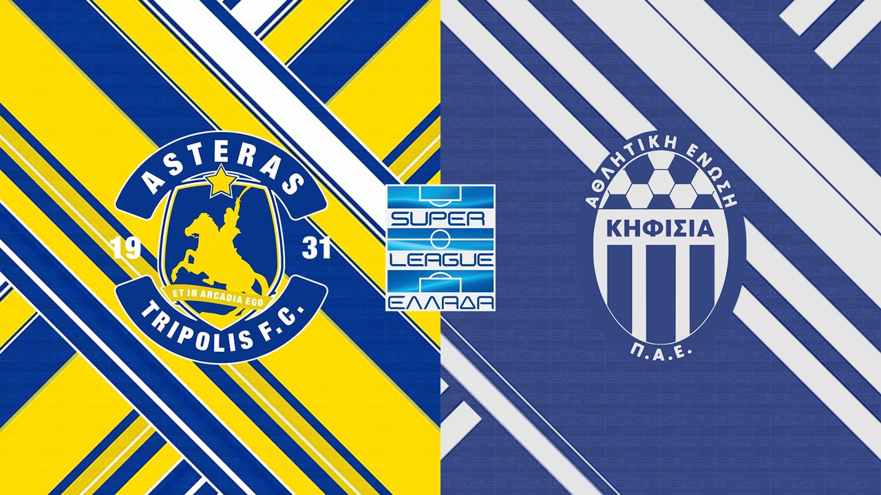 Asteras Tripolis vs Kifisia poster