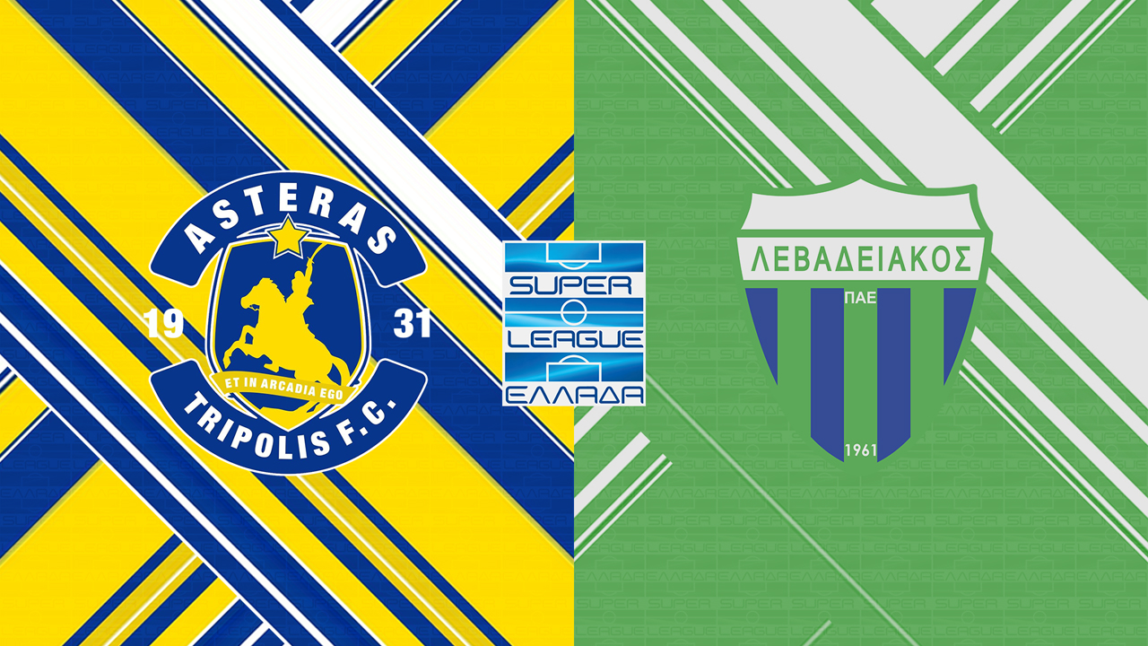 Asteras Tripolis vs Levadiakos poster