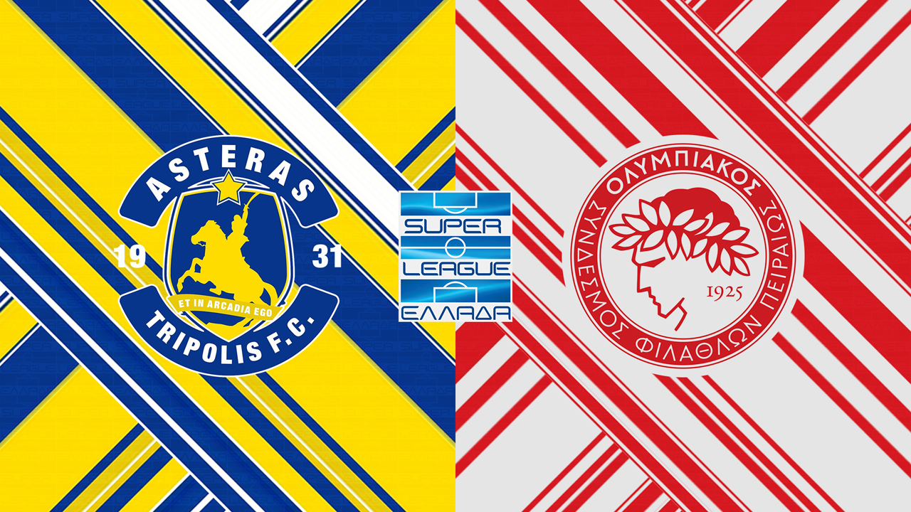 Asteras Tripolis vs Olympiacos poster