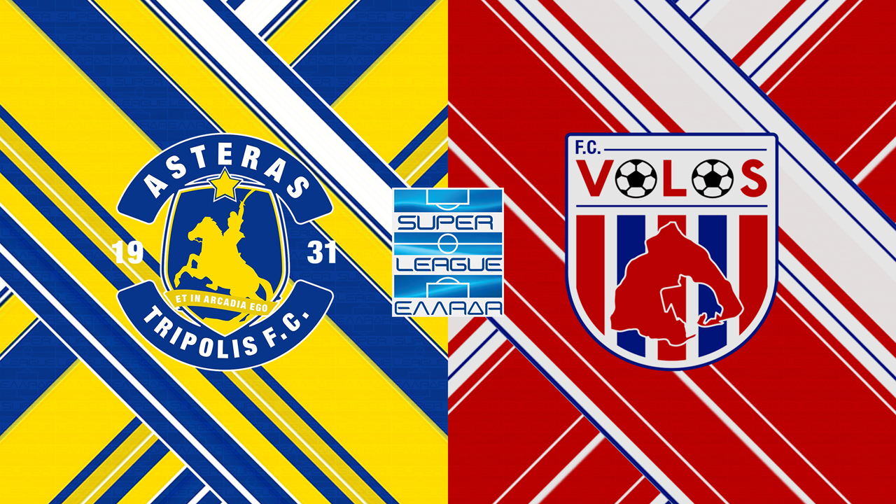 Asteras Tripolis vs Volos poster