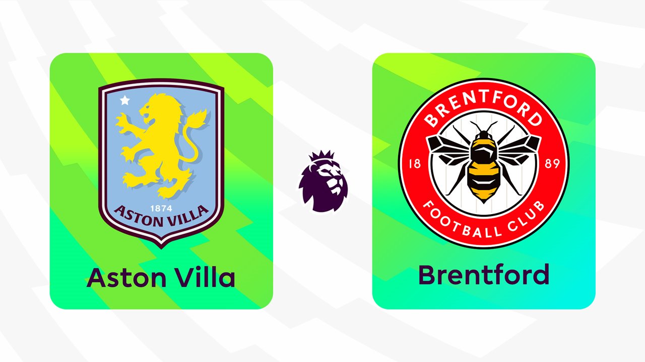 Aston Villa vs Brentford poster