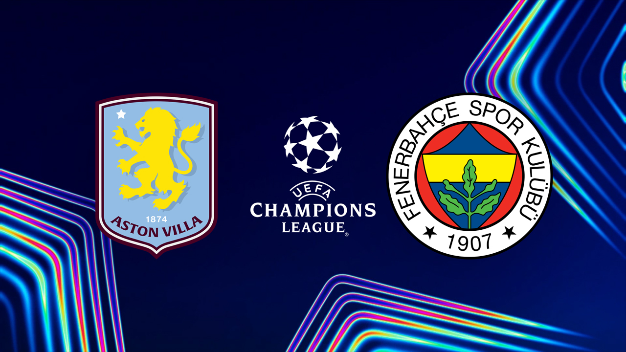 Aston Villa vs Fenerbahçe poster