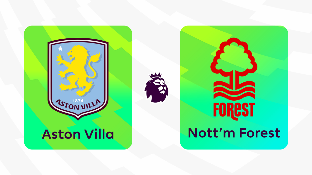 Aston Villa vs Nottingham Forest poster