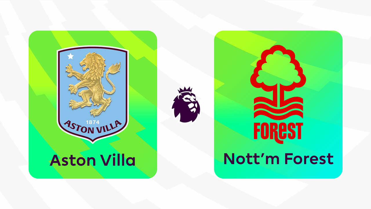 Aston Villa vs Nottingham Forest poster